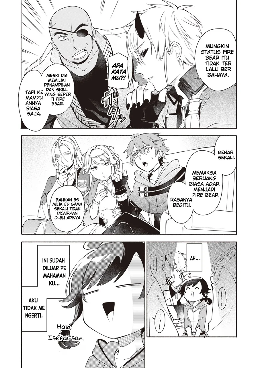 Suterare Seijo no Isekai Gohantabi Chapter 13 - halaman 18