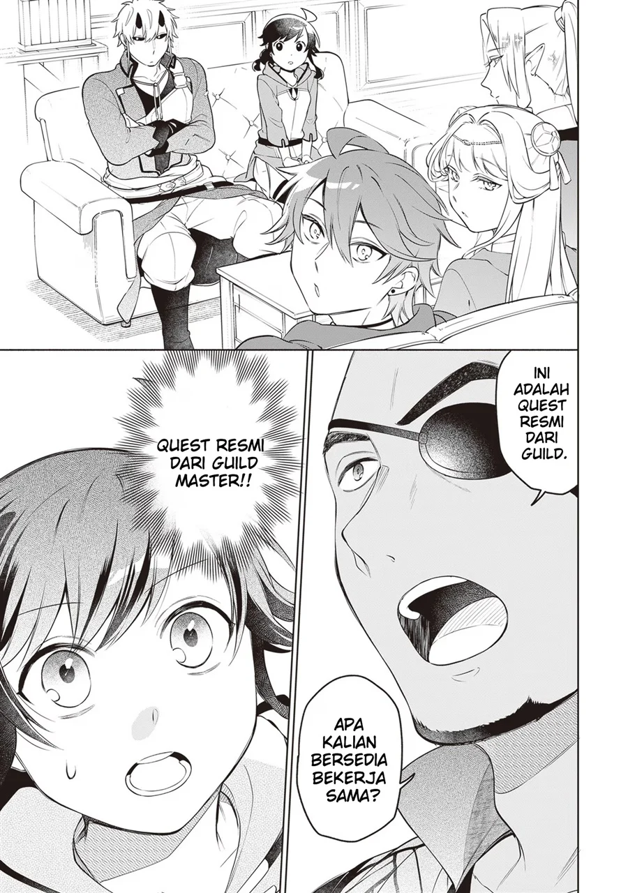 Suterare Seijo no Isekai Gohantabi Chapter 13 - halaman 20