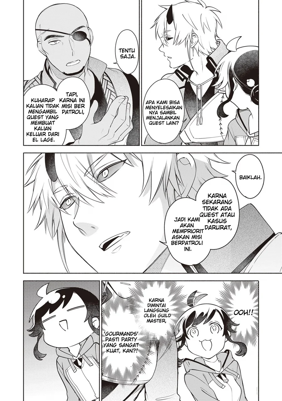 Suterare Seijo no Isekai Gohantabi Chapter 13 - halaman 21