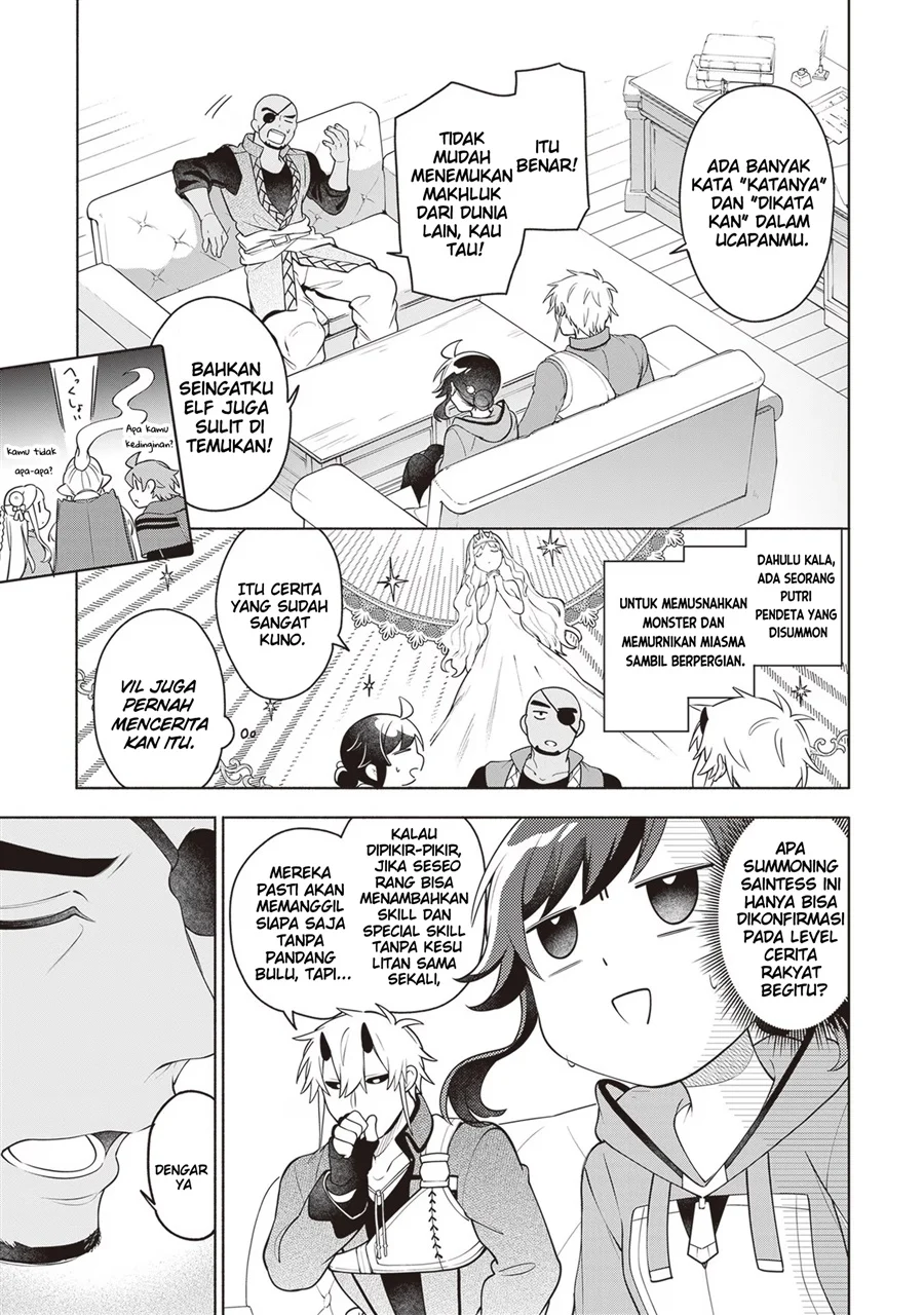 Suterare Seijo no Isekai Gohantabi Chapter 14 - halaman 18