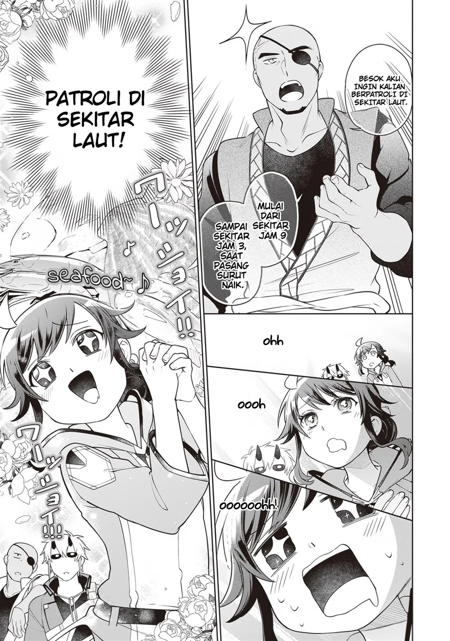 Suterare Seijo no Isekai Gohantabi Chapter 14 - halaman 24