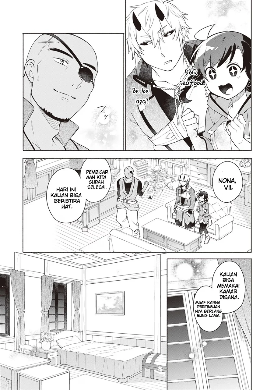 Suterare Seijo no Isekai Gohantabi Chapter 14 - halaman 26