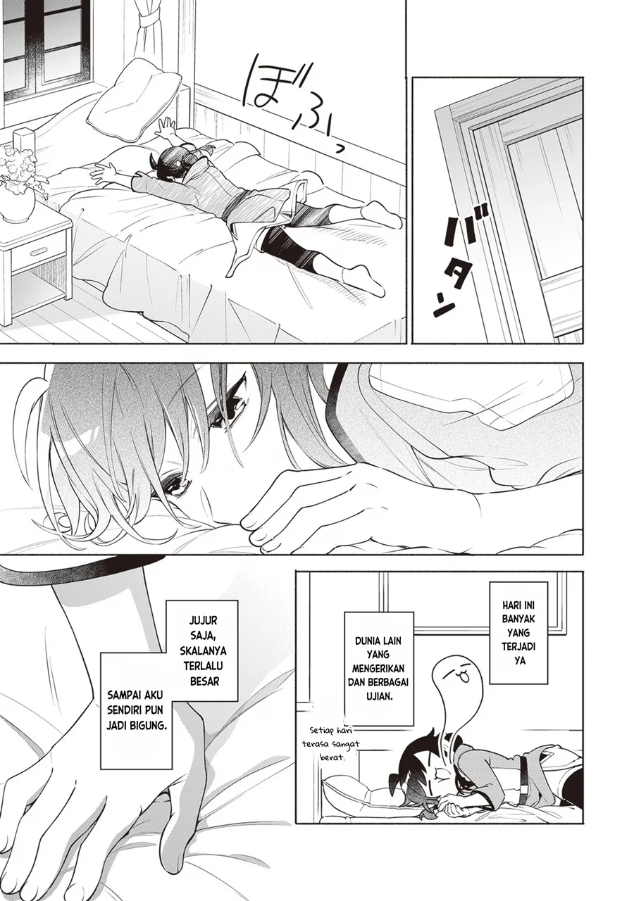 Suterare Seijo no Isekai Gohantabi Chapter 14 - halaman 28