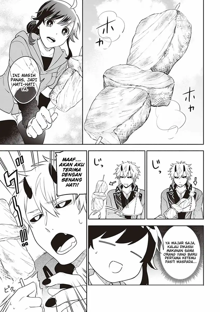 Suterare Seijo no Isekai Gohantabi Chapter 2 - halaman 22