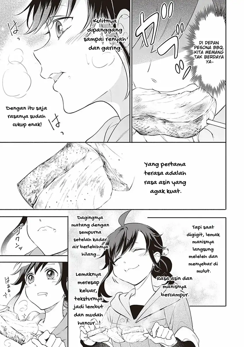 Suterare Seijo no Isekai Gohantabi Chapter 2 - halaman 24