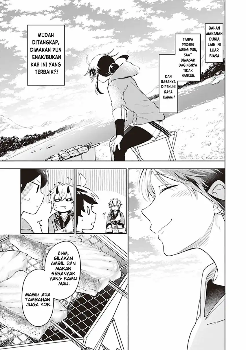 Suterare Seijo no Isekai Gohantabi Chapter 2 - halaman 26