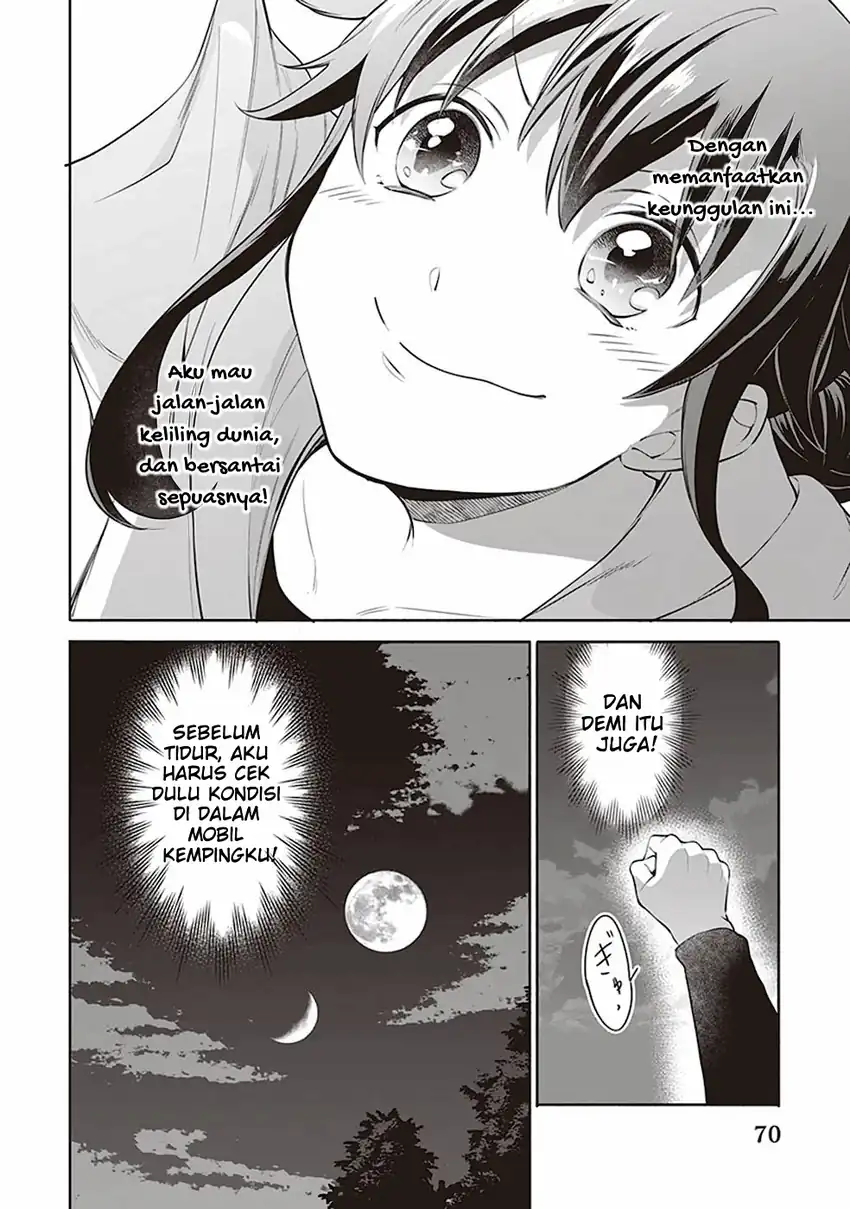 Suterare Seijo no Isekai Gohantabi Chapter 2 - halaman 33
