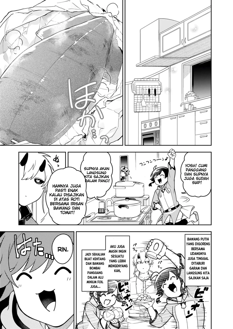Suterare Seijo no Isekai Gohantabi Chapter 21 - halaman 10