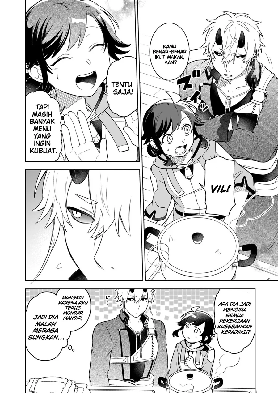 Suterare Seijo no Isekai Gohantabi Chapter 21 - halaman 11