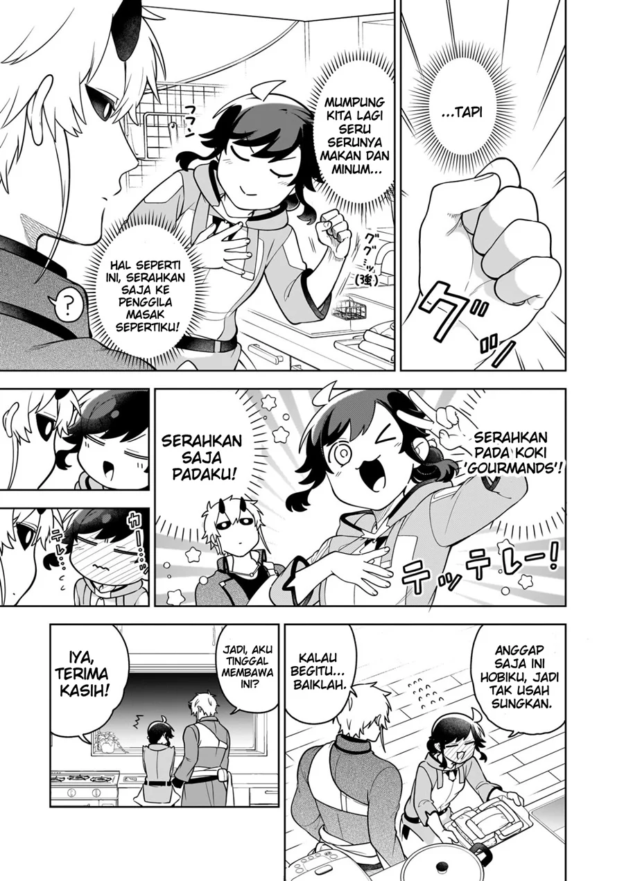 Suterare Seijo no Isekai Gohantabi Chapter 21 - halaman 12