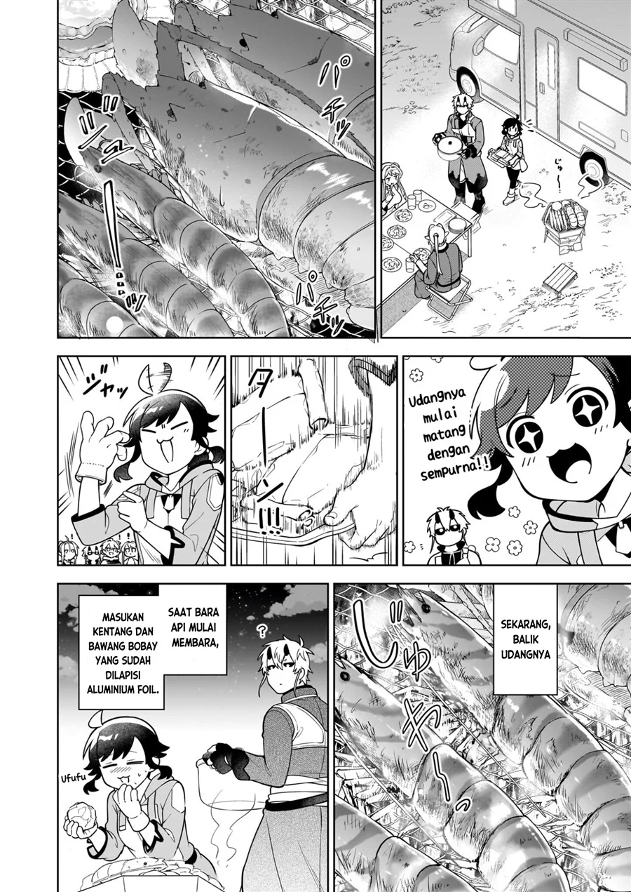 Suterare Seijo no Isekai Gohantabi Chapter 21 - halaman 13