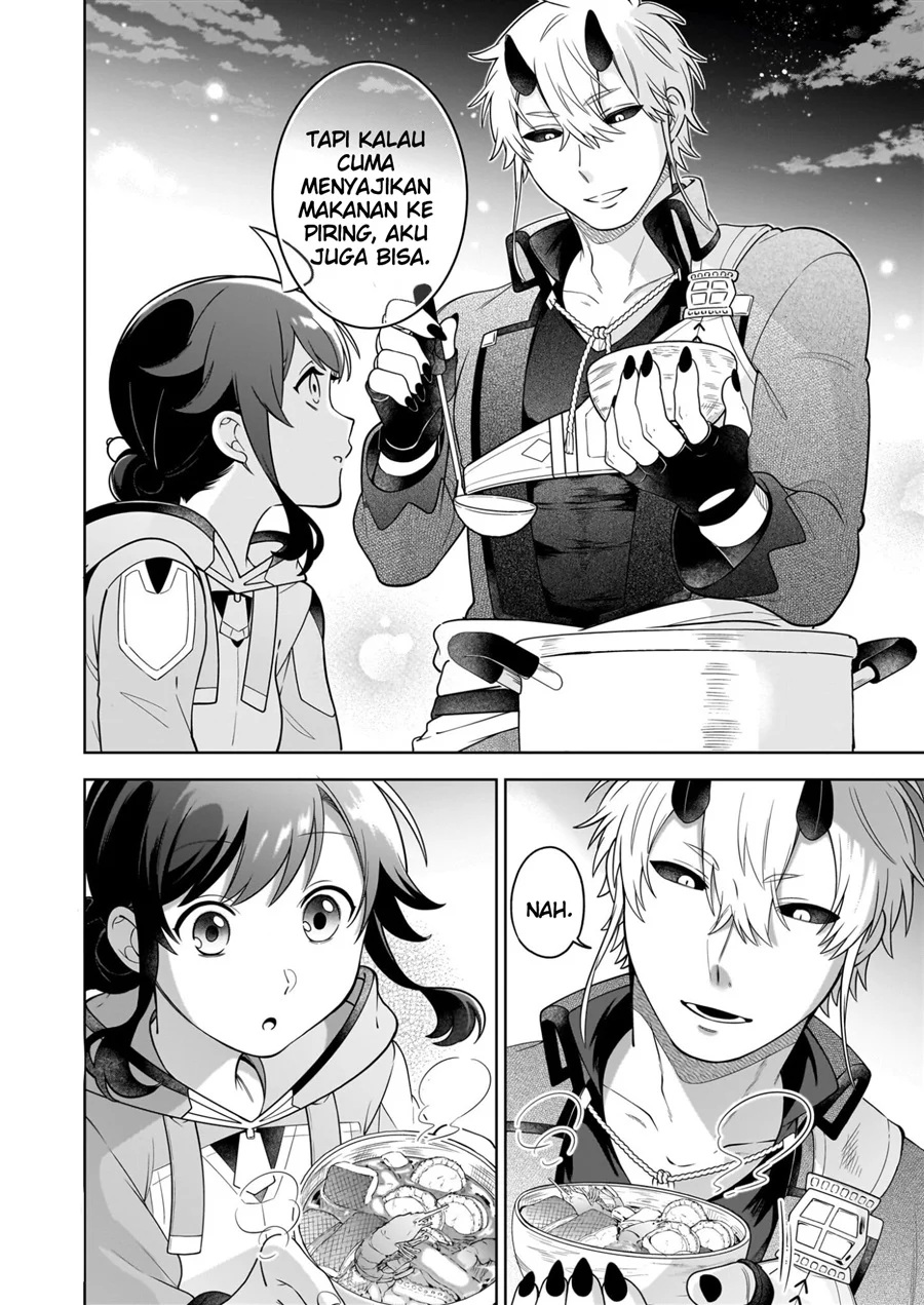 Suterare Seijo no Isekai Gohantabi Chapter 21 - halaman 15