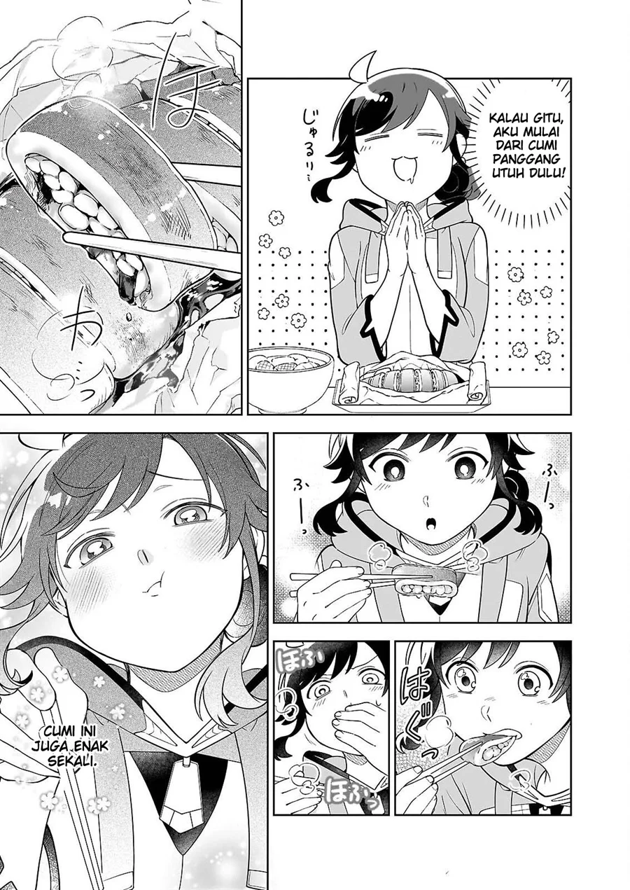 Suterare Seijo no Isekai Gohantabi Chapter 21 - halaman 18