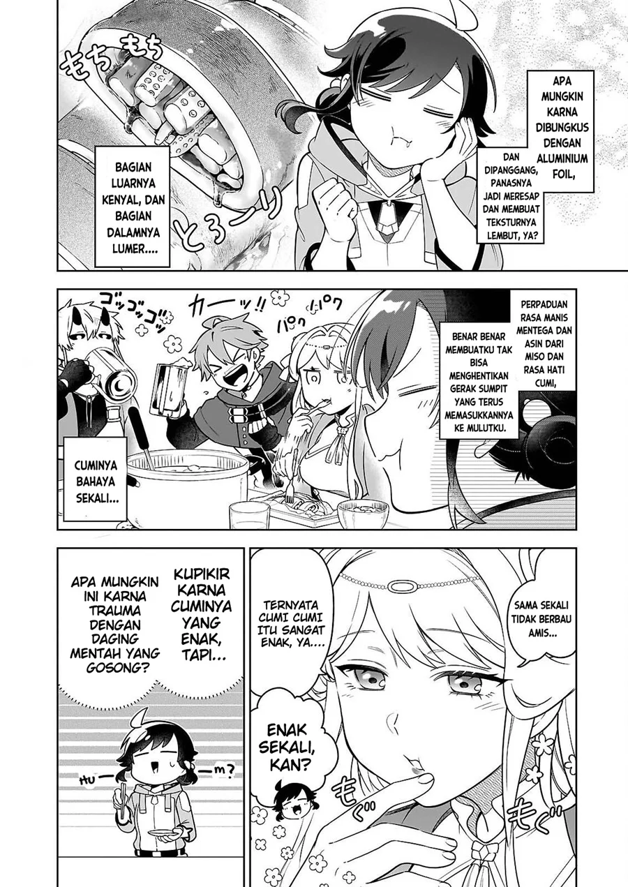 Suterare Seijo no Isekai Gohantabi Chapter 21 - halaman 19