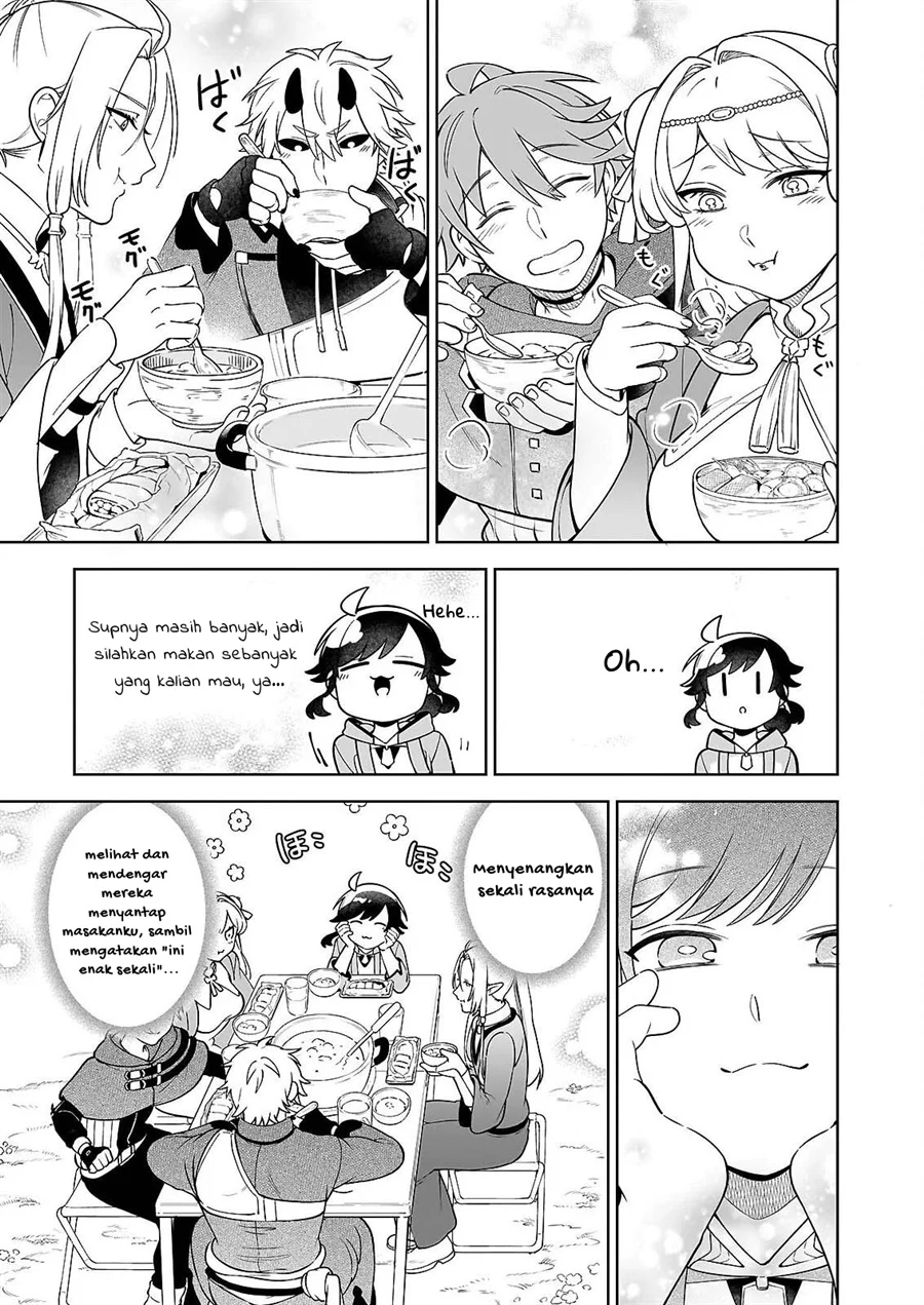 Suterare Seijo no Isekai Gohantabi Chapter 21 - halaman 22