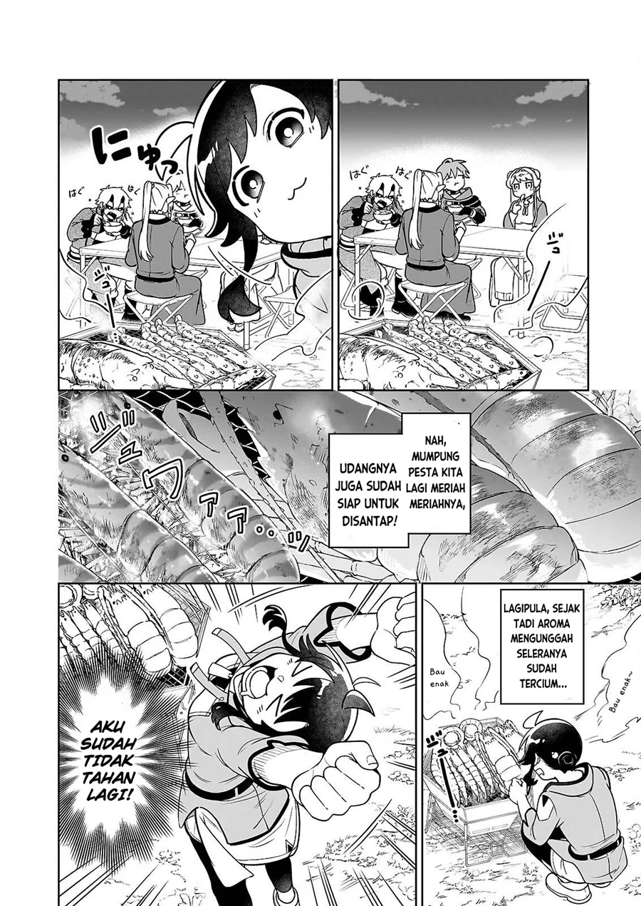 Suterare Seijo no Isekai Gohantabi Chapter 21 - halaman 23