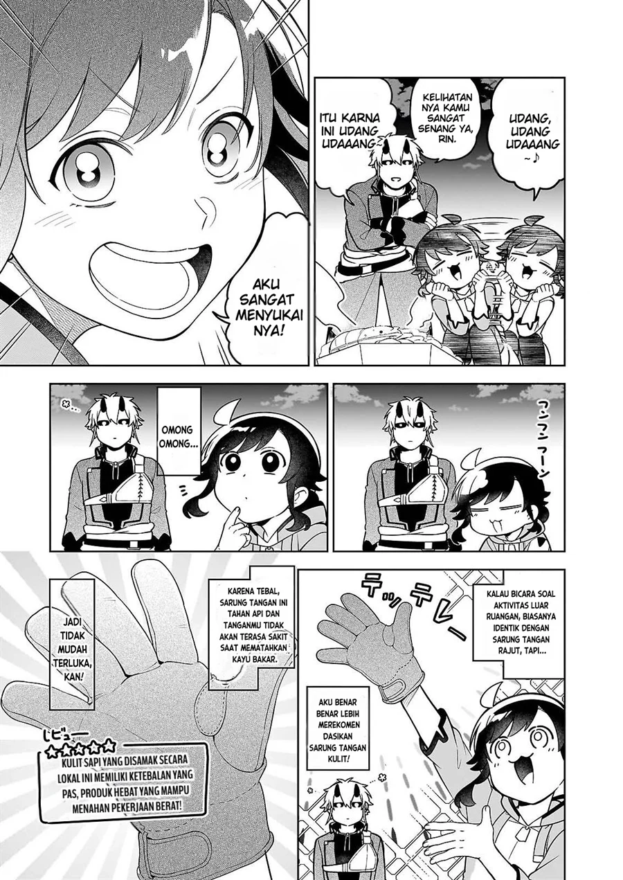 Suterare Seijo no Isekai Gohantabi Chapter 21 - halaman 24