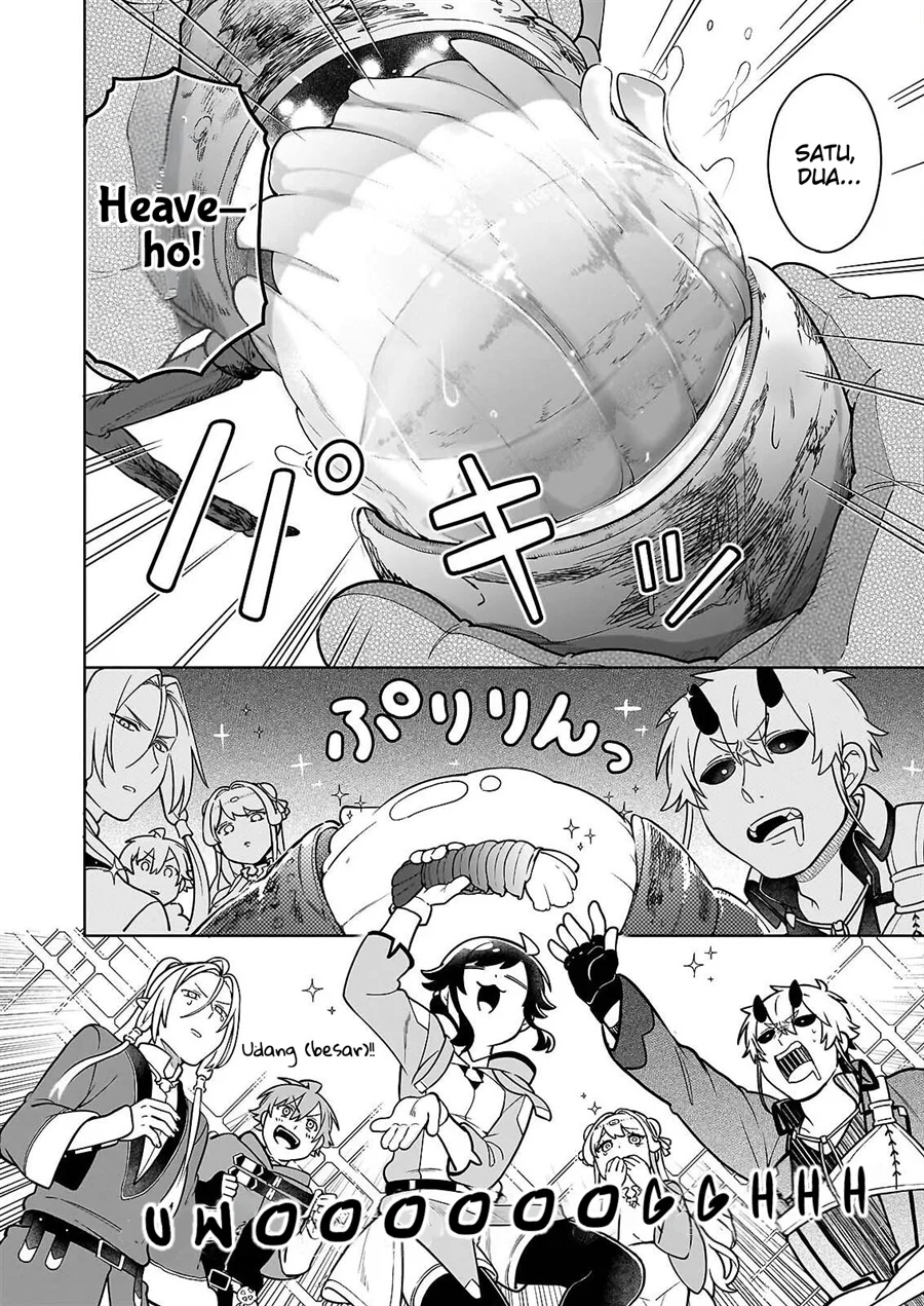 Suterare Seijo no Isekai Gohantabi Chapter 21 - halaman 25