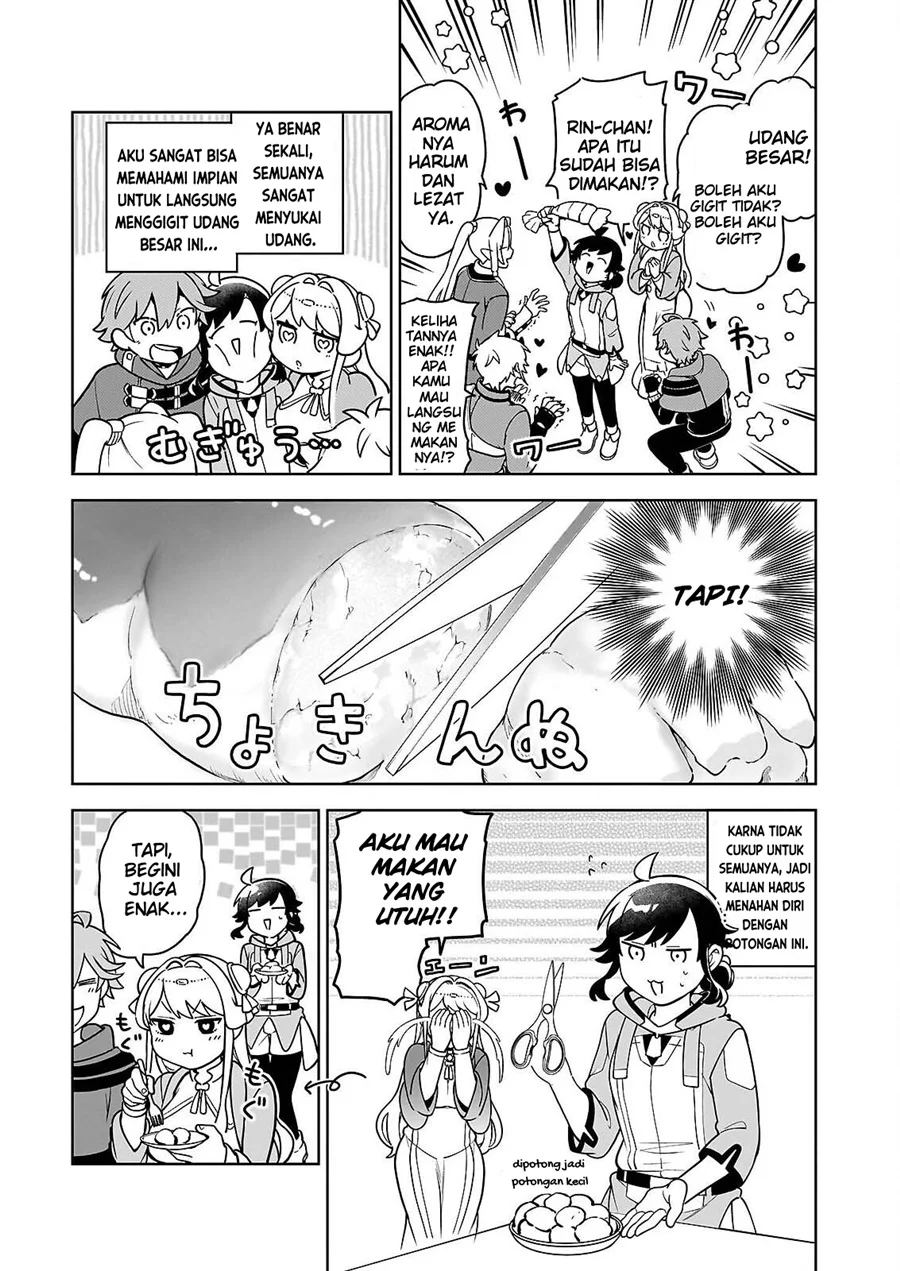 Suterare Seijo no Isekai Gohantabi Chapter 21 - halaman 26