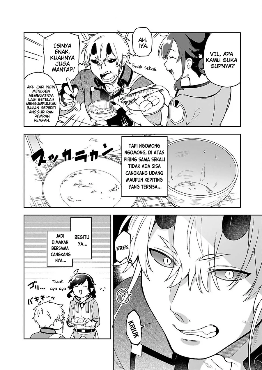 Suterare Seijo no Isekai Gohantabi Chapter 21 - halaman 27