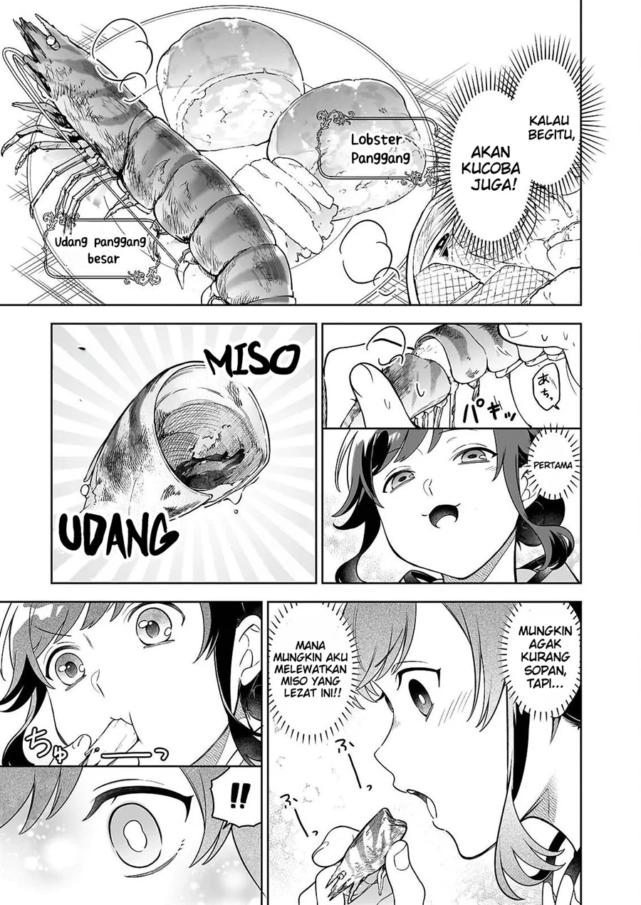 Suterare Seijo no Isekai Gohantabi Chapter 21 - halaman 28
