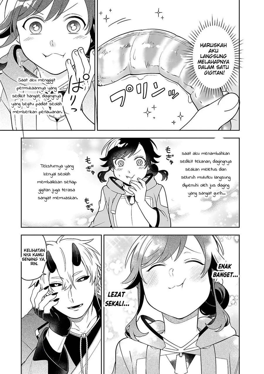 Suterare Seijo no Isekai Gohantabi Chapter 21 - halaman 30