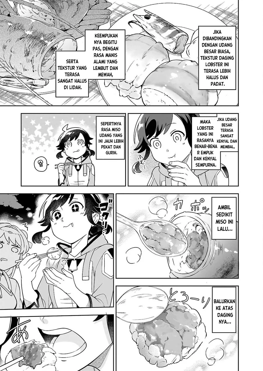 Suterare Seijo no Isekai Gohantabi Chapter 21 - halaman 32