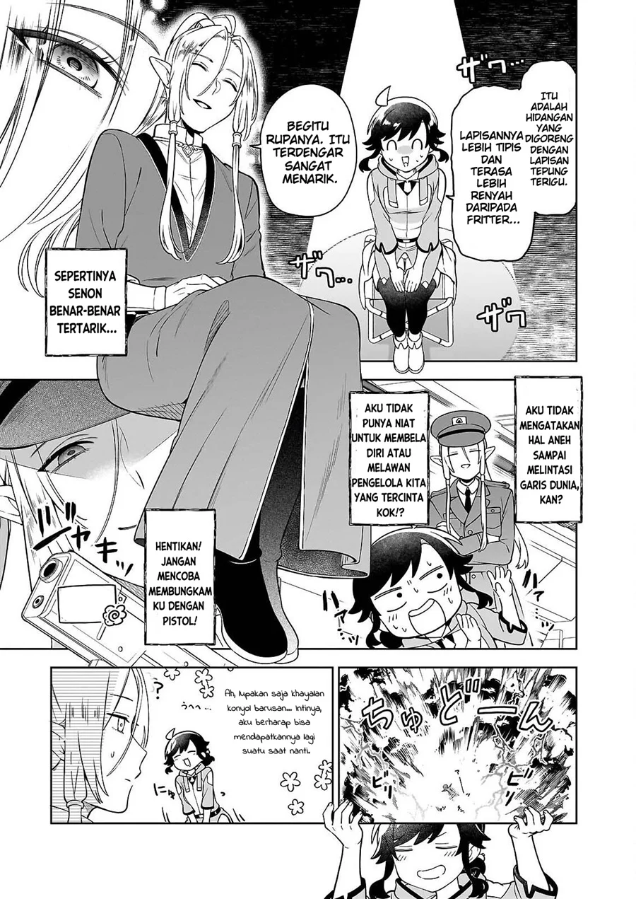 Suterare Seijo no Isekai Gohantabi Chapter 21 - halaman 34