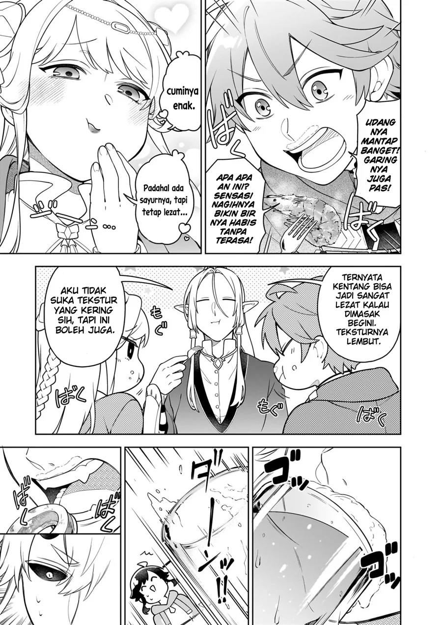 Suterare Seijo no Isekai Gohantabi Chapter 21 - halaman 4