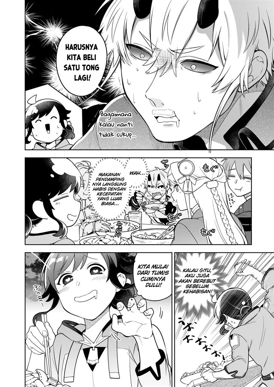 Suterare Seijo no Isekai Gohantabi Chapter 21 - halaman 5
