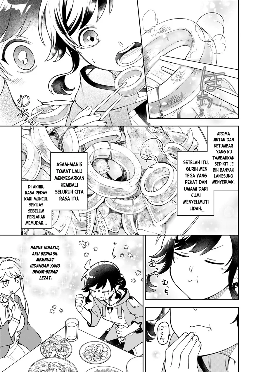 Suterare Seijo no Isekai Gohantabi Chapter 21 - halaman 6