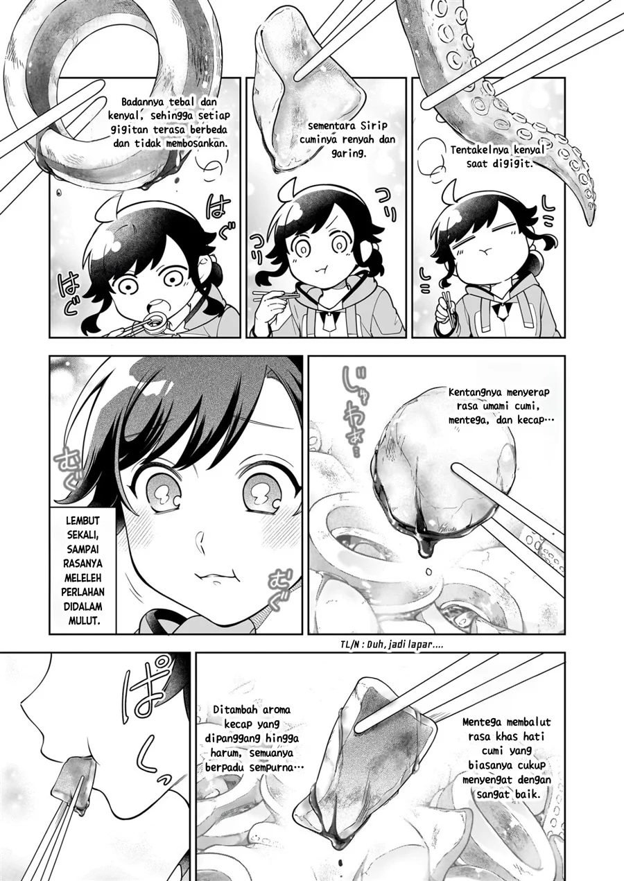 Suterare Seijo no Isekai Gohantabi Chapter 21 - halaman 8