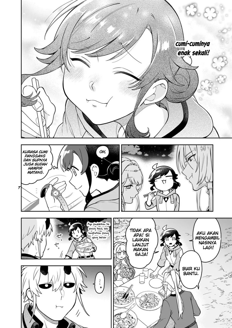 Suterare Seijo no Isekai Gohantabi Chapter 21 - halaman 9