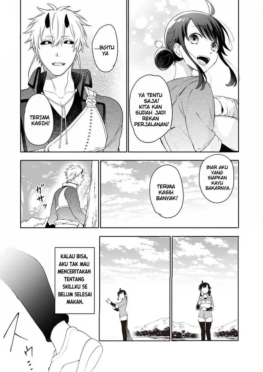 Suterare Seijo no Isekai Gohantabi Chapter 3 - halaman 29