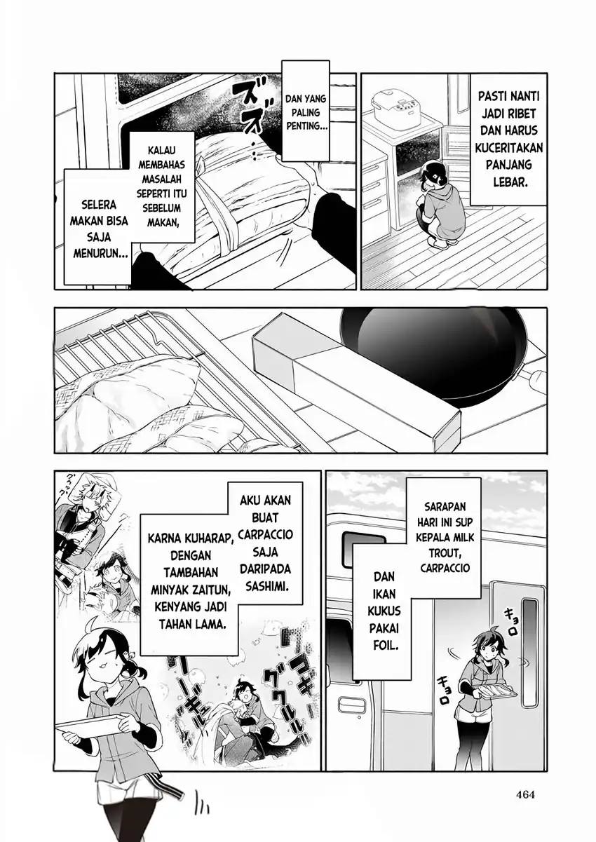 Suterare Seijo no Isekai Gohantabi Chapter 3 - halaman 30