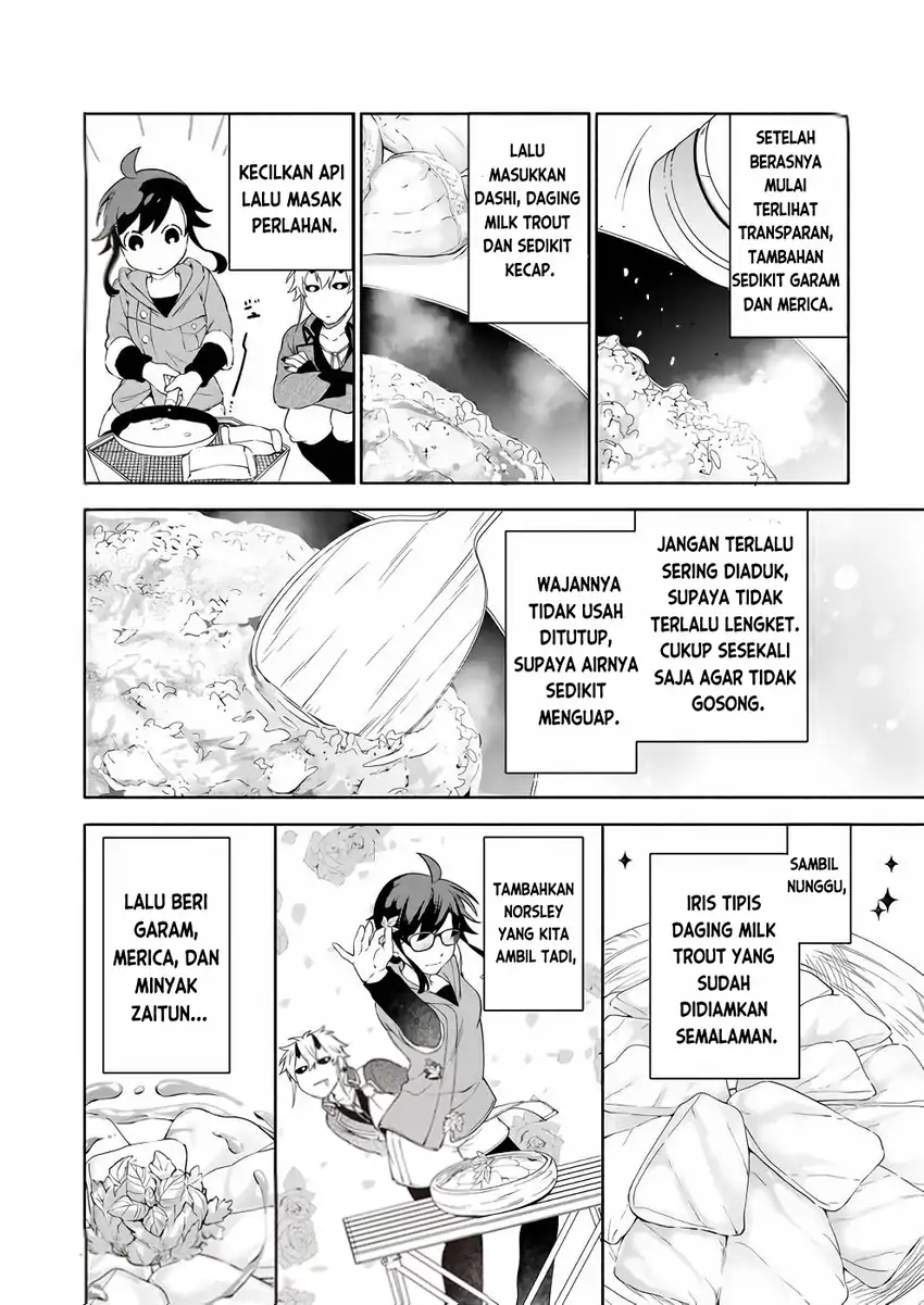 Suterare Seijo no Isekai Gohantabi Chapter 3 - halaman 32