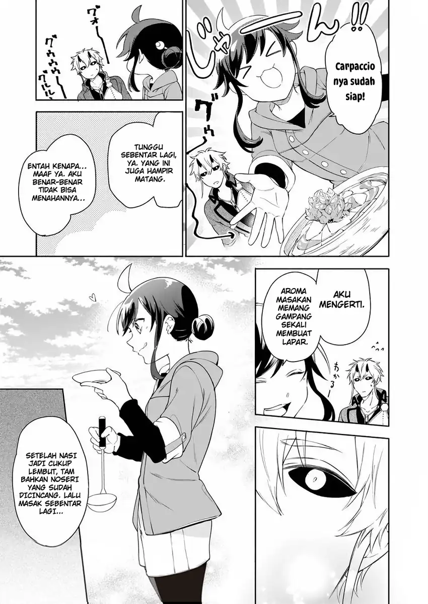 Suterare Seijo no Isekai Gohantabi Chapter 3 - halaman 33