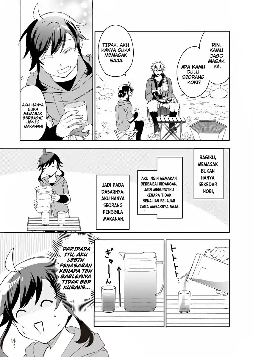 Suterare Seijo no Isekai Gohantabi Chapter 3 - halaman 37