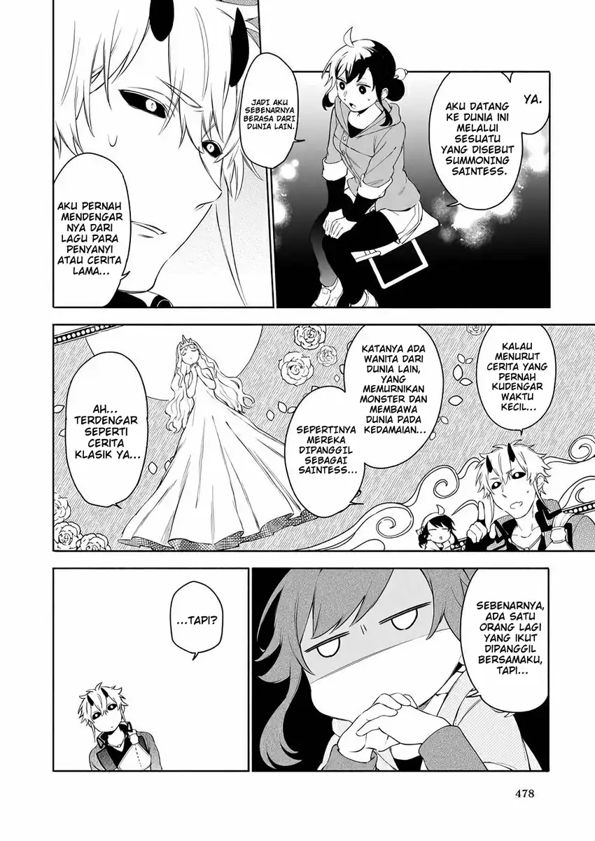 Suterare Seijo no Isekai Gohantabi Chapter 3 - halaman 44