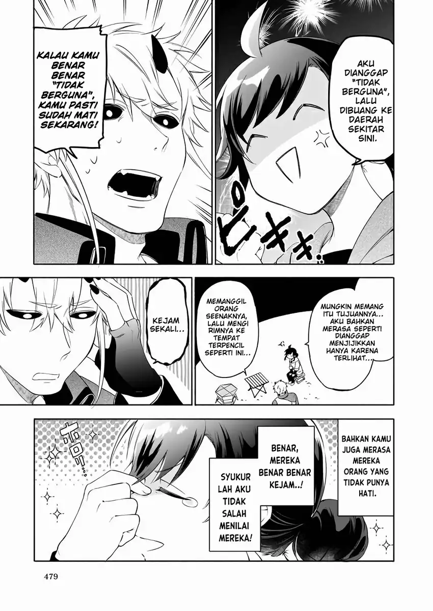 Suterare Seijo no Isekai Gohantabi Chapter 3 - halaman 45