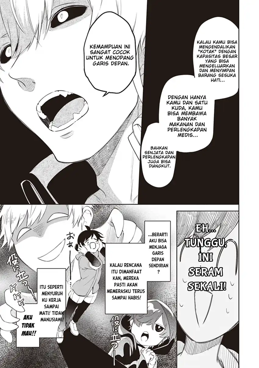 Suterare Seijo no Isekai Gohantabi Chapter 3 - halaman 47