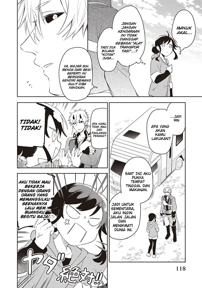 Suterare Seijo no Isekai Gohantabi Chapter 3 - halaman 48