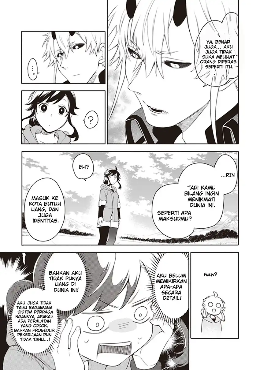 Suterare Seijo no Isekai Gohantabi Chapter 3 - halaman 49