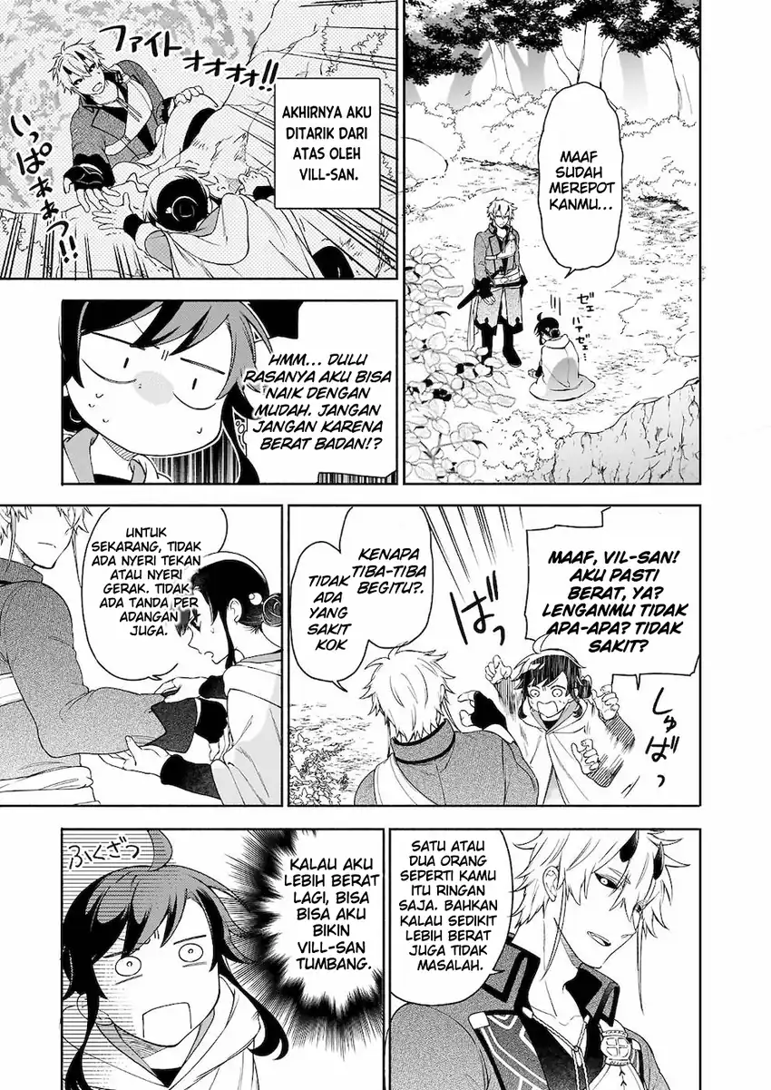 Suterare Seijo no Isekai Gohantabi Chapter 4 - halaman 24