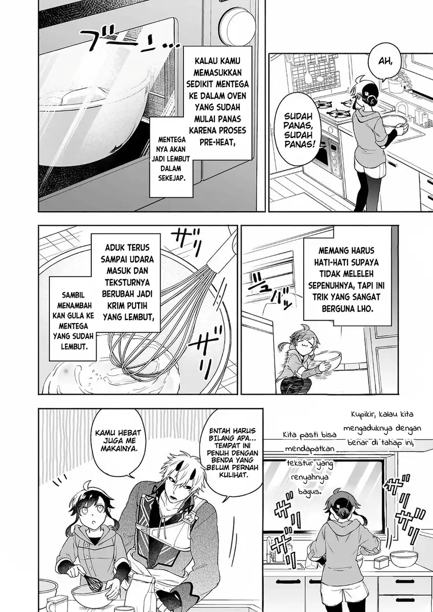 Suterare Seijo no Isekai Gohantabi Chapter 5 - halaman 22