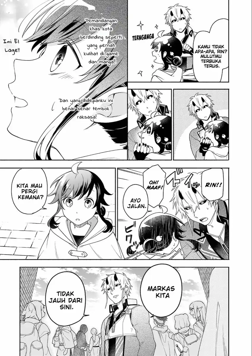 Suterare Seijo no Isekai Gohantabi Chapter 6 - halaman 20
