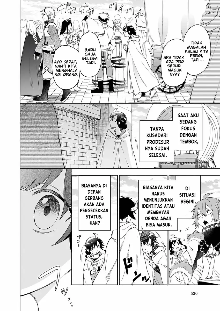 Suterare Seijo no Isekai Gohantabi Chapter 6 - halaman 21