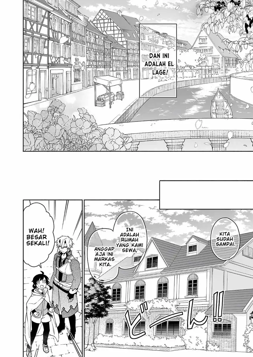 Suterare Seijo no Isekai Gohantabi Chapter 6 - halaman 25