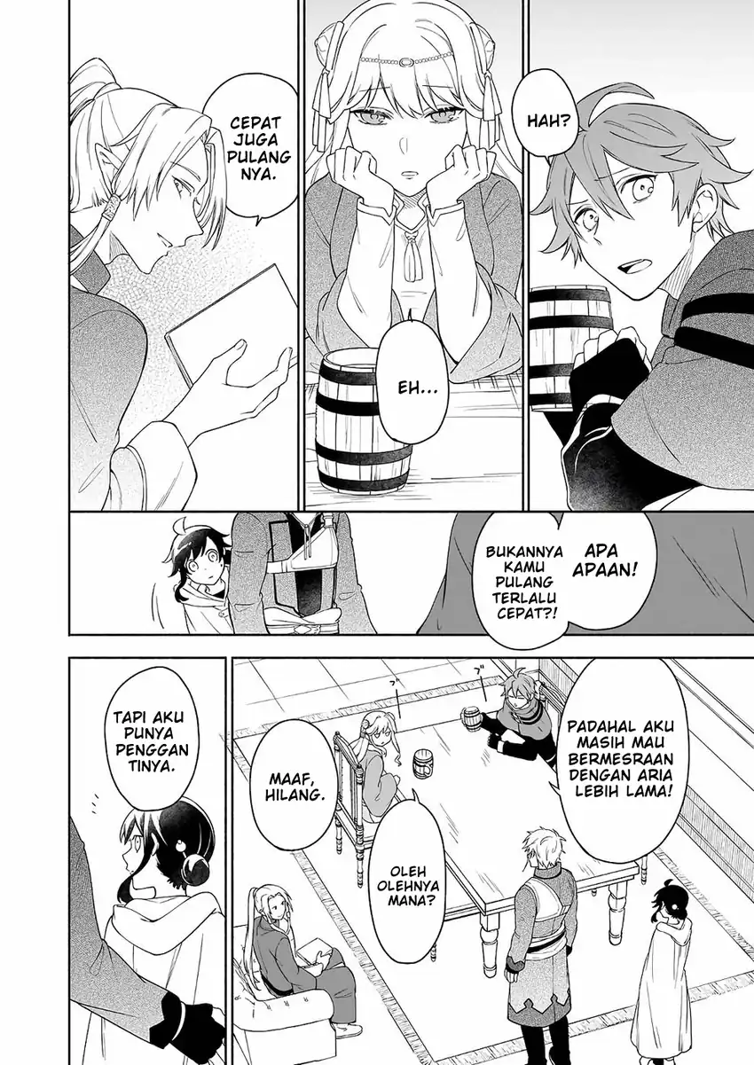 Suterare Seijo no Isekai Gohantabi Chapter 6 - halaman 27