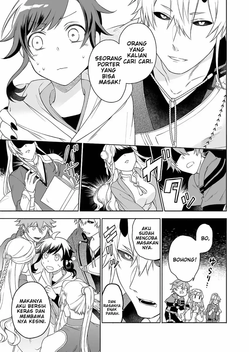 Suterare Seijo no Isekai Gohantabi Chapter 6 - halaman 28